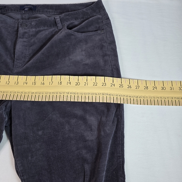 Talbots Heritage womens_corduroy 5 pocket jeans size 22WP in brown - Picture 10 of 14